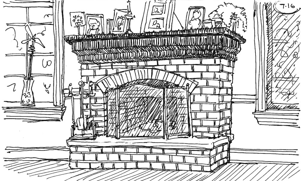 Fireplace