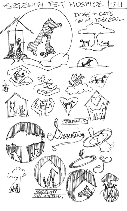 Vet Logo Sketches
